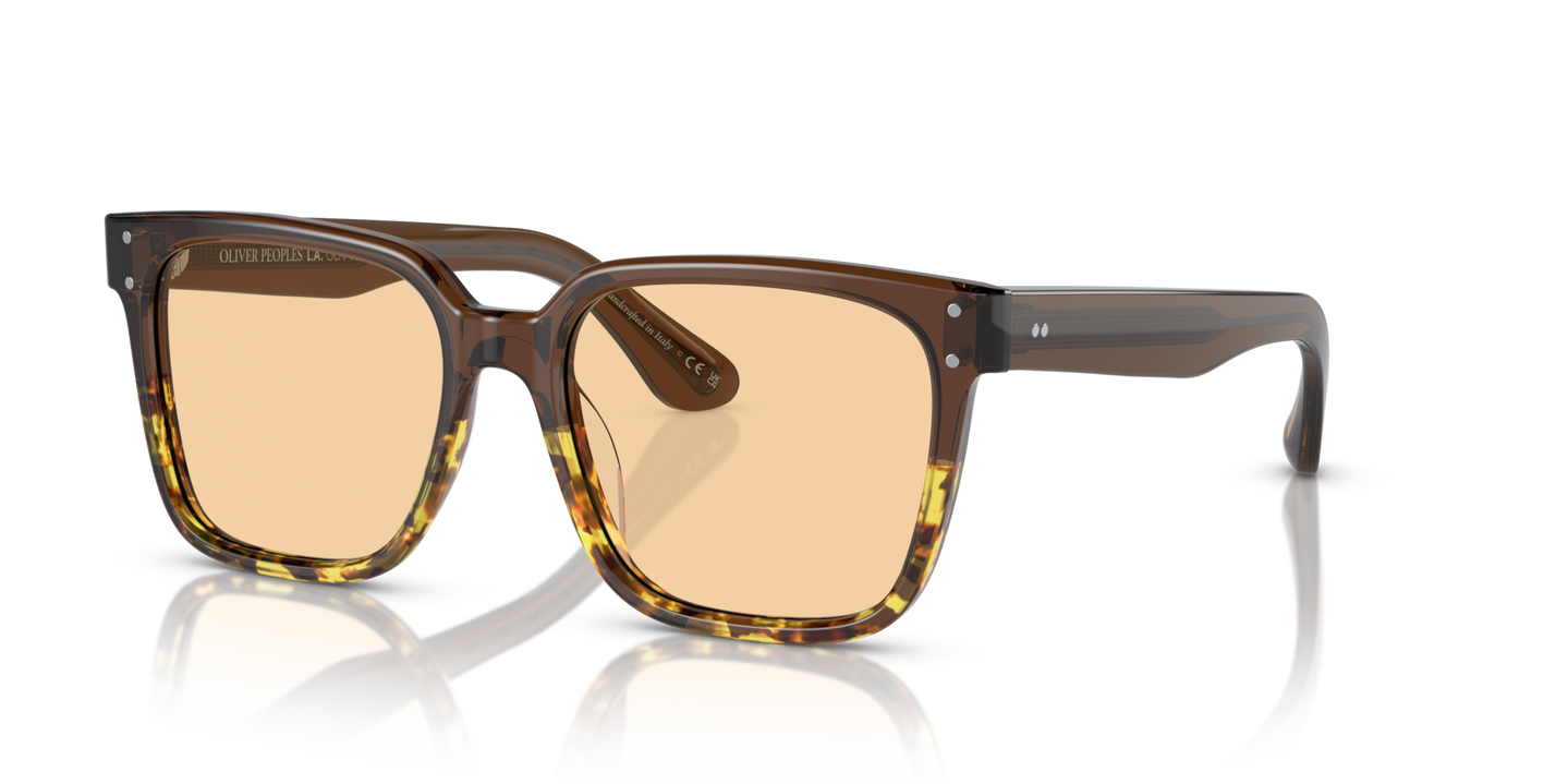Oliver Peoples Parcell mit Espresso/382 Gradient Gestell - Bild Stifte
