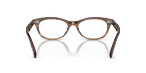 Oliver Peoples Dezerai con montura Rojo y tortuga degradado - imagen 5