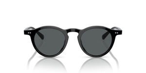 Oliver Peoples OP-13 Sun、ブラックフレーム、グレーレンズ - 画像 2