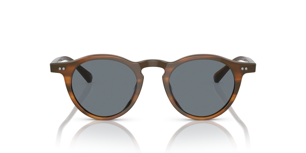 Oliver Peoples OP-13 Sun con montatura Sicomoro e lenti  Blu - immagine 2