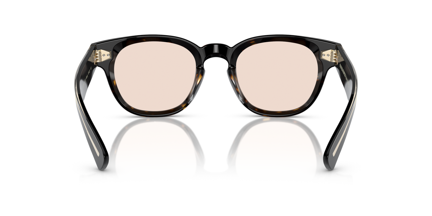 Oliver Peoples Allenby avec monture Dégradé 362/Noir - Image Plaquettes de nez