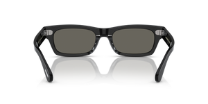 Oliver Peoples Davri avec une monture Noir et des verres Gris - image 5