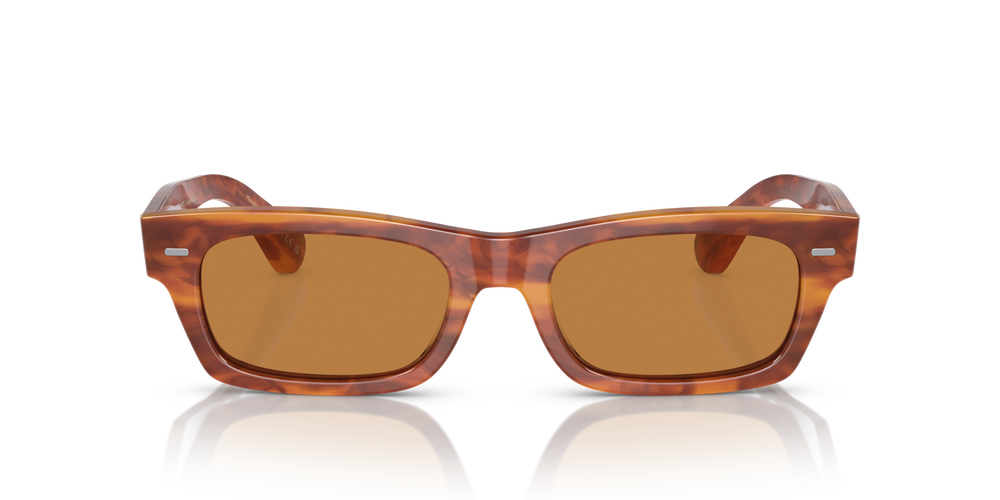 Oliver Peoples Davri with Sugi Tortoise frame and Brown lenses - image 2