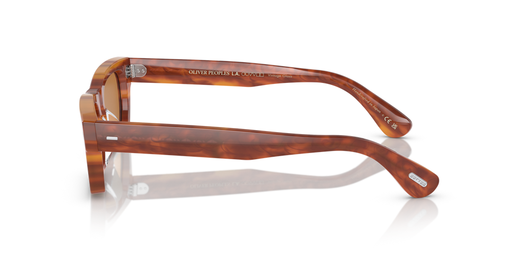 Oliver Peoples Davri with Sugi Tortoise frame and Brown lenses - image 4