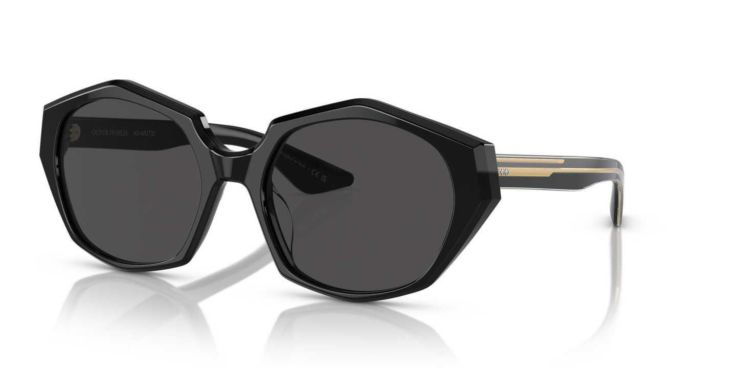 Sie Oliver Peoples 1971C mit Schwarz Gestell und Grau Gläsern - Bild Stifte