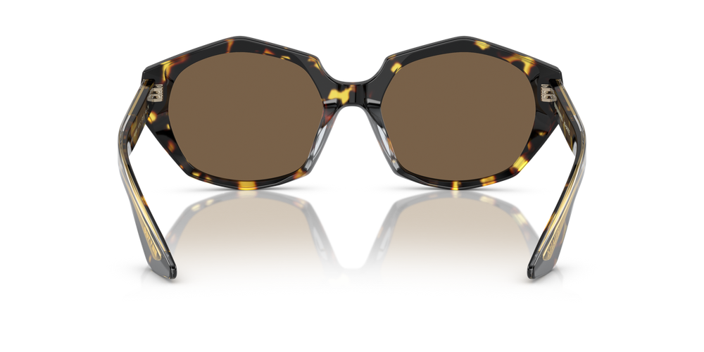 Oliver Peoples 1971C with Vintage DTB frame and Brown lenses - image 5