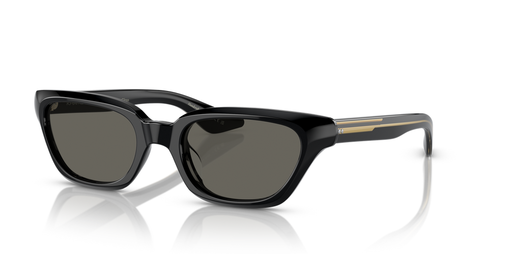 Sie Oliver Peoples 1983C mit Schwarz Gestell und Grau Gläsern - bild 2