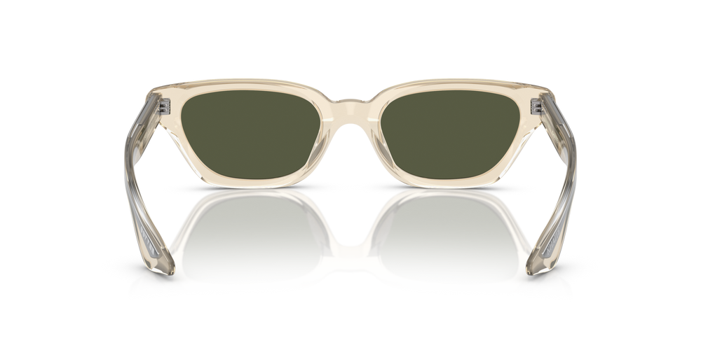 Sie Oliver Peoples 1983C mit Gelbbraun Gestell und Grün Gläsern - bild 5