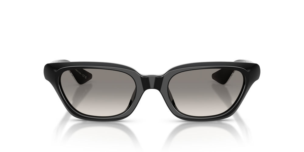 Sie Oliver Peoples 1983C mit Schwarz Gestell und Grau Gläsern - bild 2