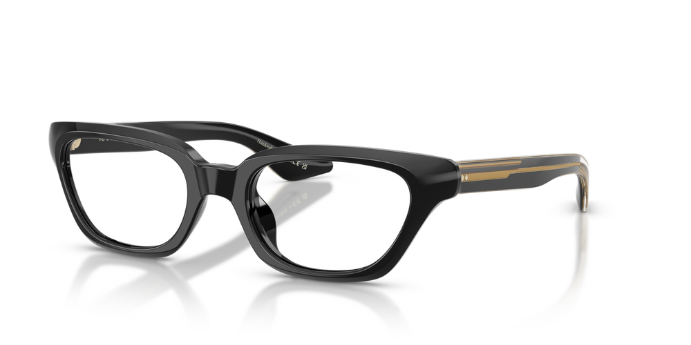 Sie Oliver Peoples 1983C mit Schwarz Gestell und Klar Gläsern - bild 8