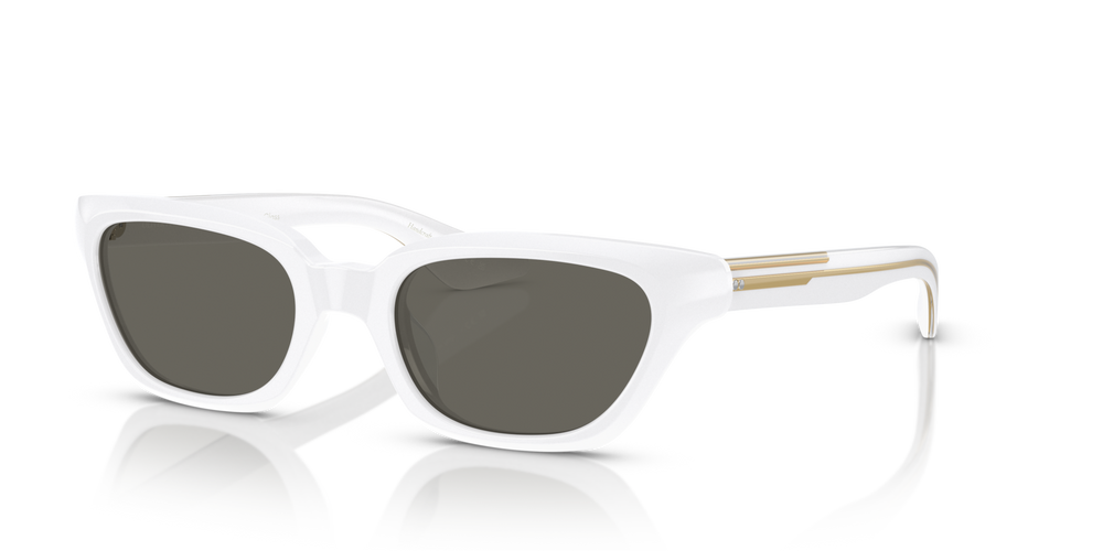 Sie Oliver Peoples 1983C mit Weiß Gestell und Grau Gläsern - bild 6