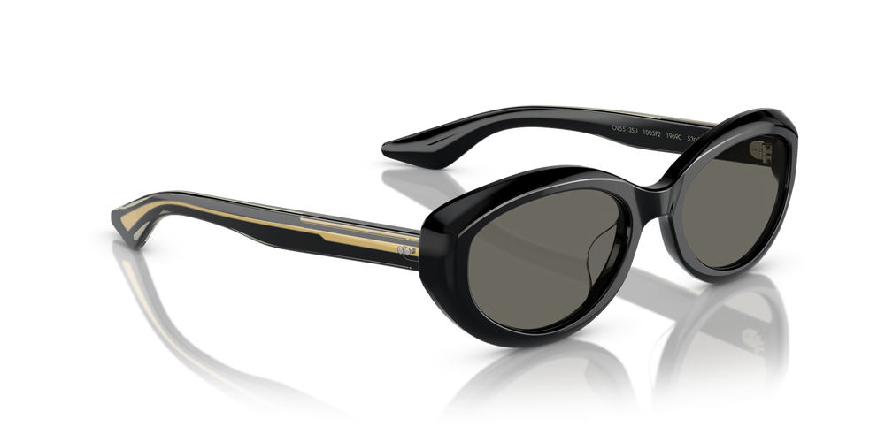 Sie Oliver Peoples 1969C mit Schwarz Gestell und Grau Gläsern - bild 3