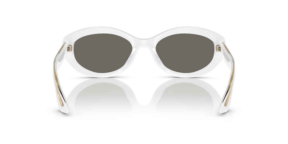 Sie Oliver Peoples 1969C mit Weiß Gestell und Grau Gläsern - bild 5