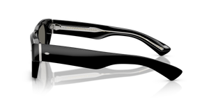 Sie Oliver Peoples Kasdan 18K mit Schwarz Gestell und Grau Gläsern - bild 4