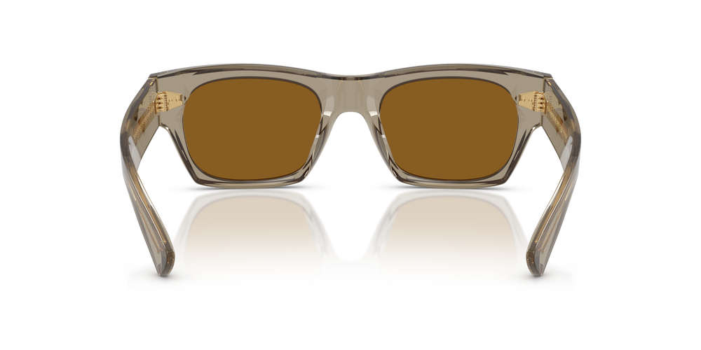 Oliver Peoples Kasdan 18K avec une monture Sencha et des verres Brun - image 5