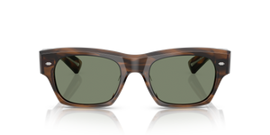 Oliver Peoples Kasdan 18K with Barchan frame and Green lenses - image 2