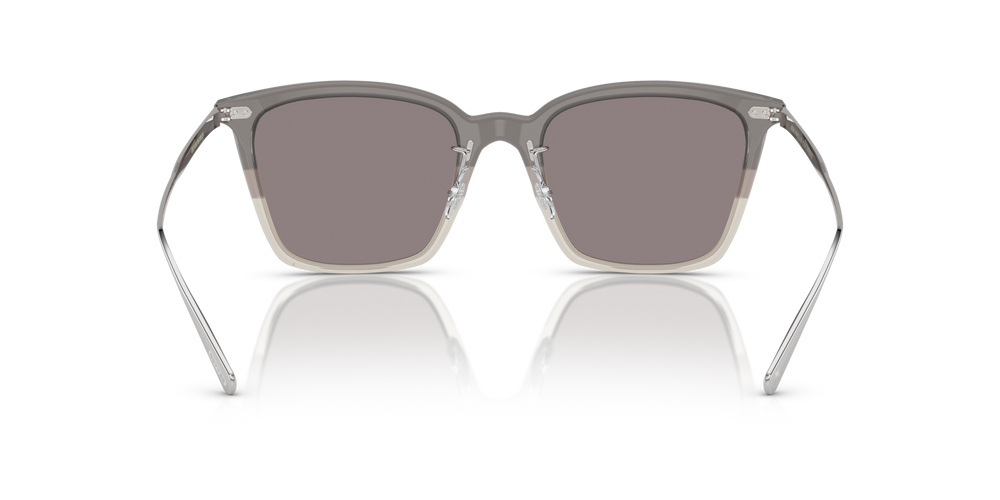Oliver Peoples Luisella con montatura Vintage Grey Fade/Silver e lenti  Marrone - immagine 5