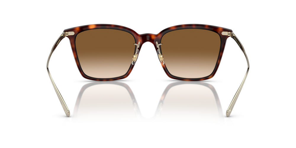 Oliver Peoples Luisella con montatura Amaro Tortoise/Gold e lenti  Marrone - immagine 5