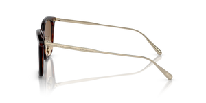 Oliver Peoples Luisella con montatura Amaro Tortoise/Gold e lenti  Marrone - immagine 4