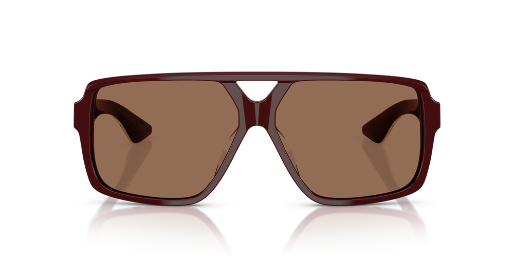 Oliver Peoples 1977C with Burgundy frame and Brown lenses - image 2