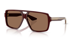 Oliver Peoples 1977C with Burgundy frame and Brown lenses - image 1