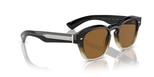 Sie Oliver Peoples Maysen mit Kona Gradient Gestell und Braun Gläsern - bild 3