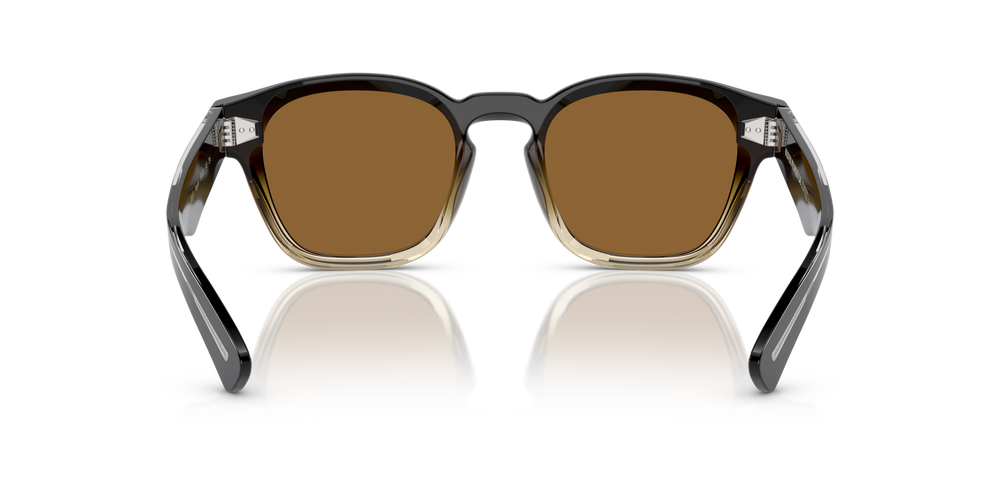 Sie Oliver Peoples Maysen mit Kona Gradient Gestell und Braun Gläsern - bild 5