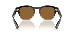 Sie Oliver Peoples Maysen mit Kona Gradient Gestell und Braun Gläsern - bild 5