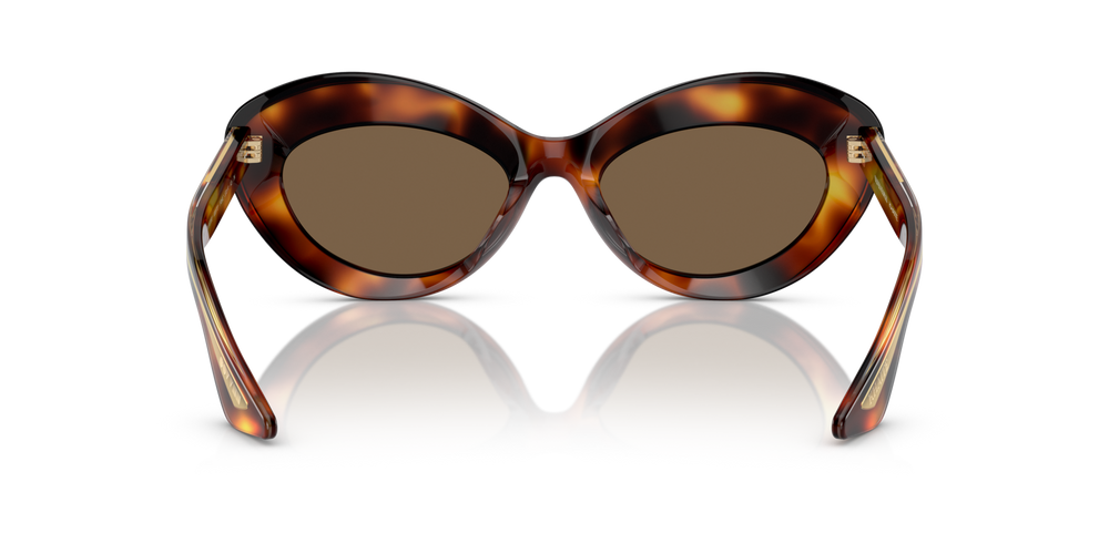 Oliver Peoples 1968C con montura Caoba oscuro y lentes Marrón - imagen 5