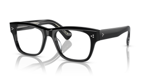 Oliver Peoples Birell mit Schwarz Gestell - bild 1