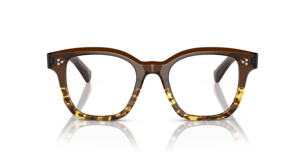 Oliver Peoples Lianella mit Espresso/382 Gradient Gestell - bild 2