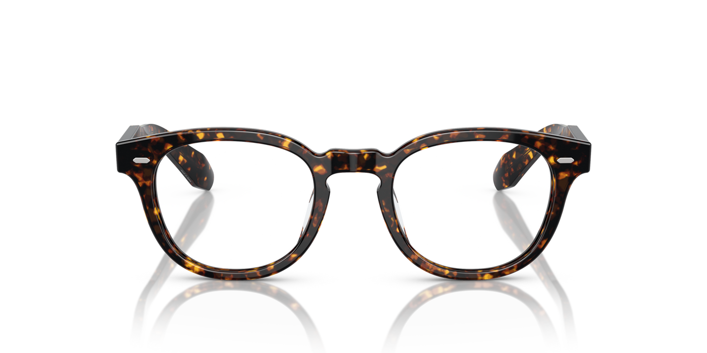 Oliver Peoples N.01 avec monture Écaille de tortue Atago - Image Matériau