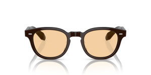 Oliver Peoples N.01 con montatura Marrone Kuri - immagine 2