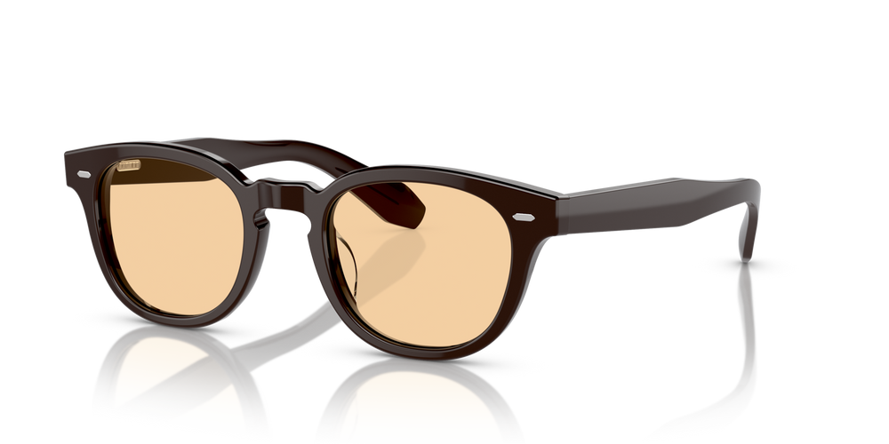 Oliver Peoples N.01 avec monture Brun Kuri - image 3