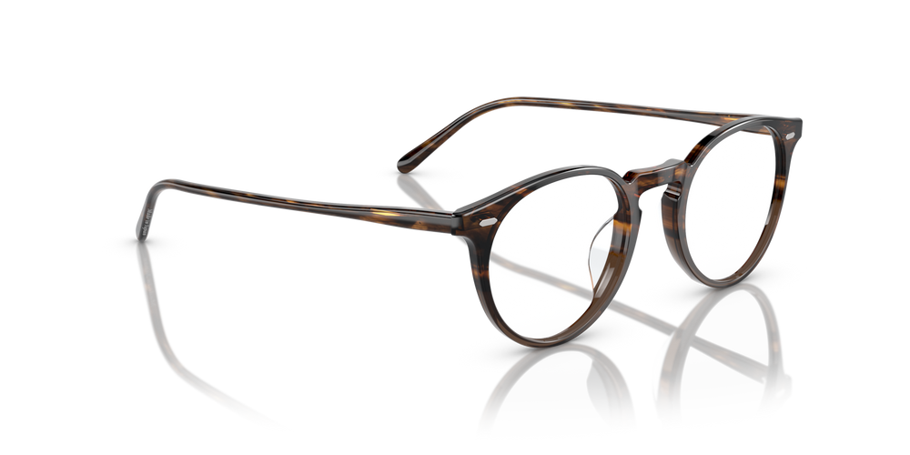 Oliver Peoples N.02 mit Sedona Rot/Taupe Verlauf Gestell - bild 3