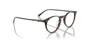 Oliver Peoples N.02 mit Sedona Rot/Taupe Verlauf Gestell - bild 3