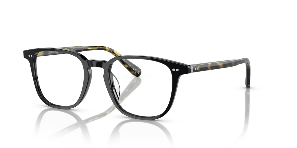 Oliver Peoples Nev con montura Negro / Negro y tortuga oscuro vintage - imagen 5