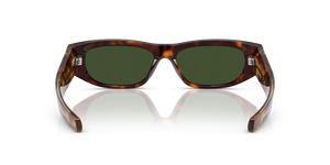 Oliver Peoples Fai II avec une monture Acajou foncé et des verres Vert - image 5