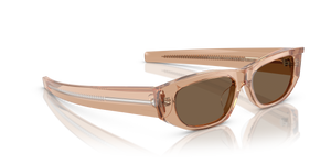 Sie Oliver Peoples Fai II mit Vintage 108 Gestell und Braun Gläsern - bild 3
