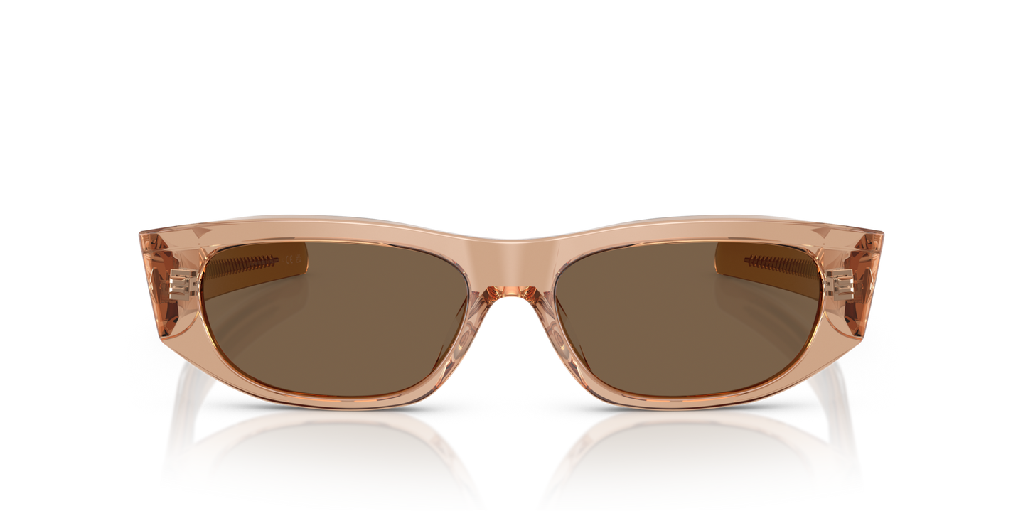 Sie Oliver Peoples Fai II mit Vintage 108 Gestell und Braun Gläsern - Bild Material
