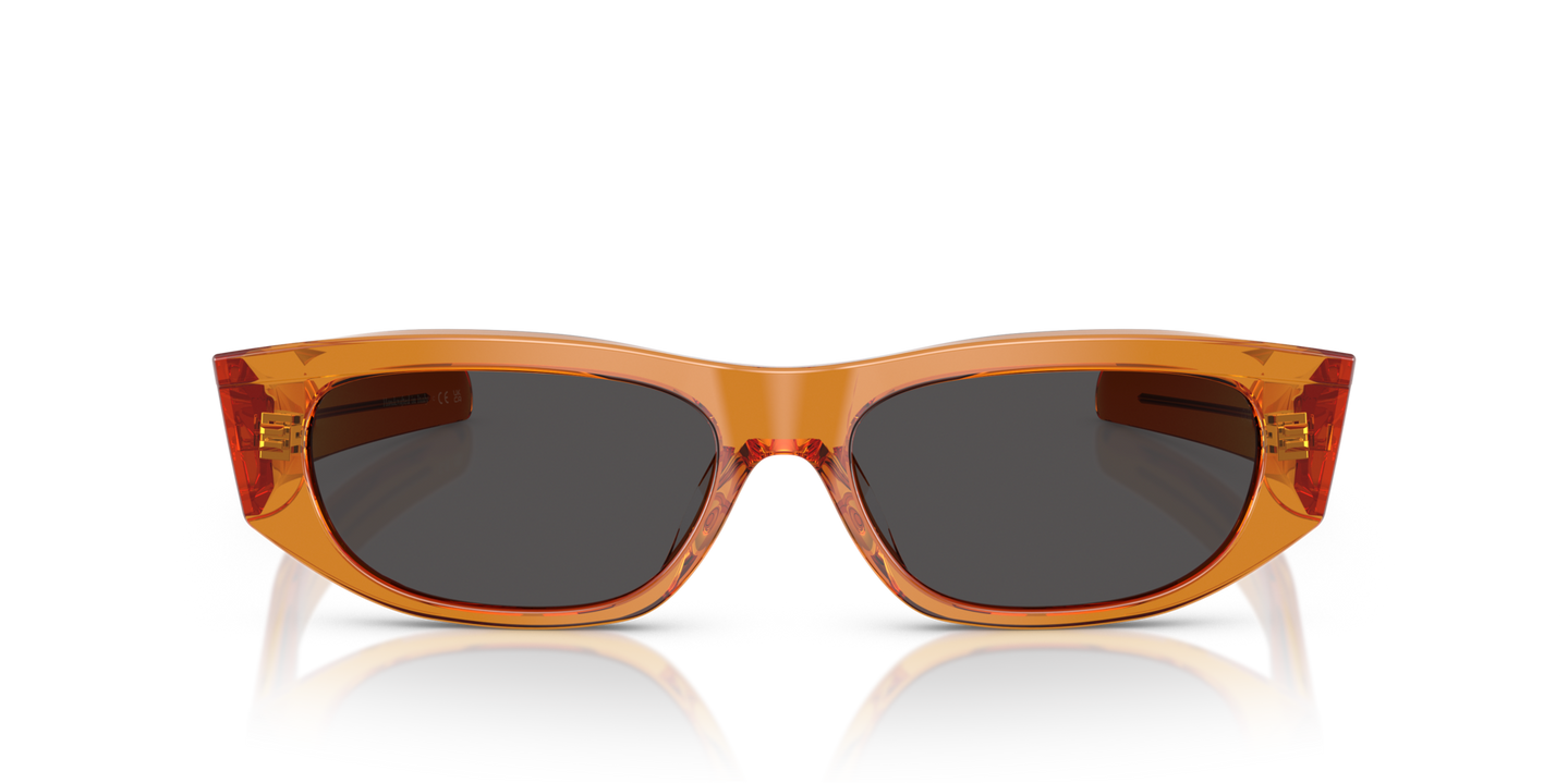 Oliver Peoples Fai II con montura Topacio Ahumado y lentes Gris - Imagen Material