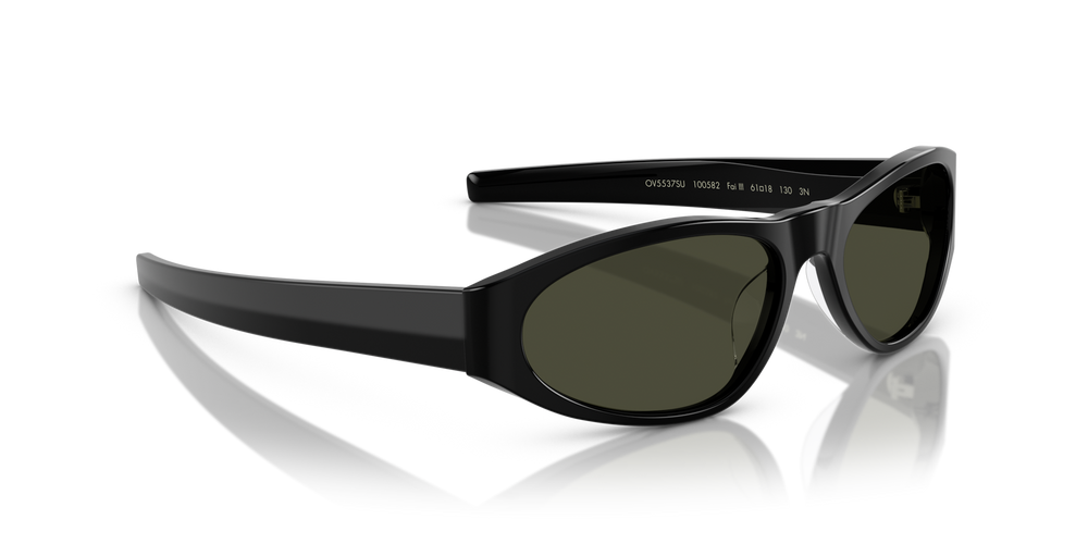 Oliver Peoples Fai III avec une monture Noir et des verres Vert - image 3