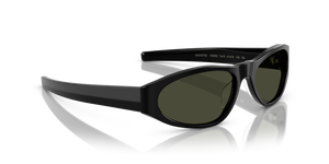 Oliver Peoples Fai III avec une monture Noir et des verres Vert - image 3