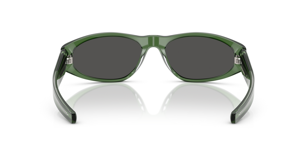 Oliver Peoples Fai III avec une monture Vert translucide et des verres Gris - image 5