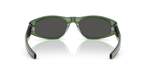 Oliver Peoples Fai III avec une monture Vert translucide et des verres Gris - image 5