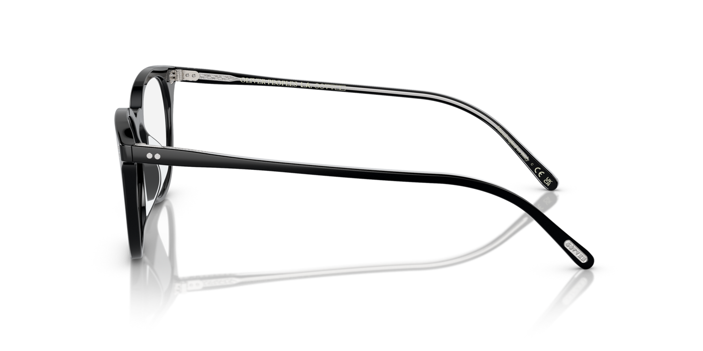 Oliver Peoples Josianne mit Schwarz Gestell - Bild Stifte