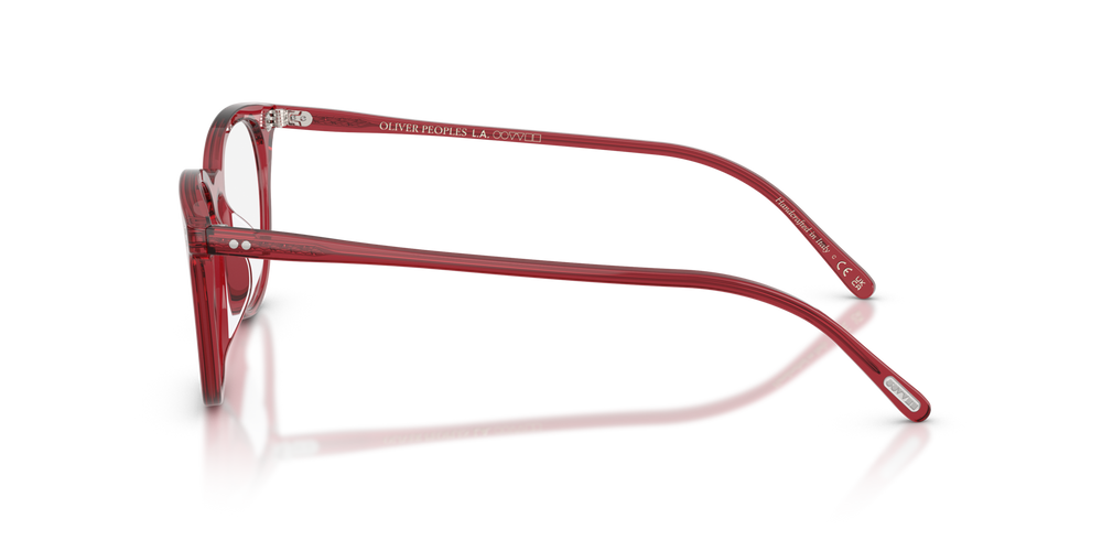 Oliver Peoples Josianne mit Translucent Rust Gestell - bild 4