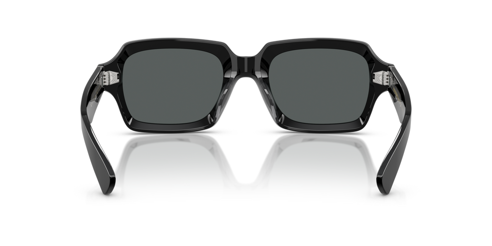 Oliver Peoples Devaney 18k avec une monture Noir et des verres Gris - image 5