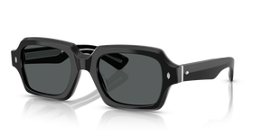 Oliver Peoples Devaney 18k avec une monture Noir et des verres Gris - image 1