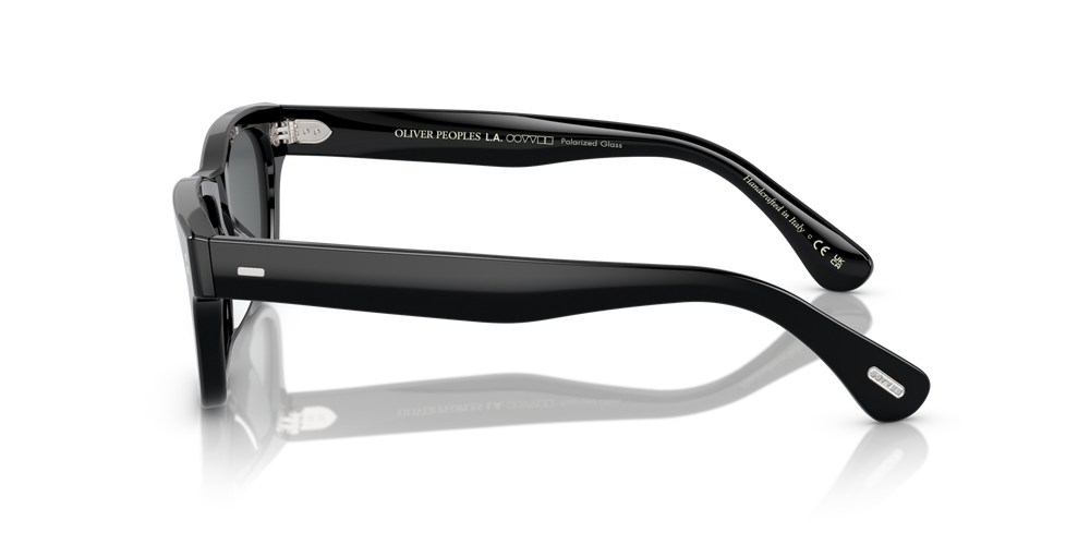 Sie Oliver Peoples Rosson Sun mit Schwarz Gestell und Grau Gläsern - bild 4